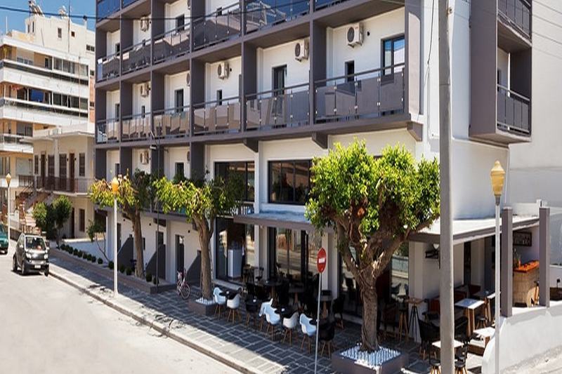 Butterfly Boutique Hotel Rhodes City Exterior foto